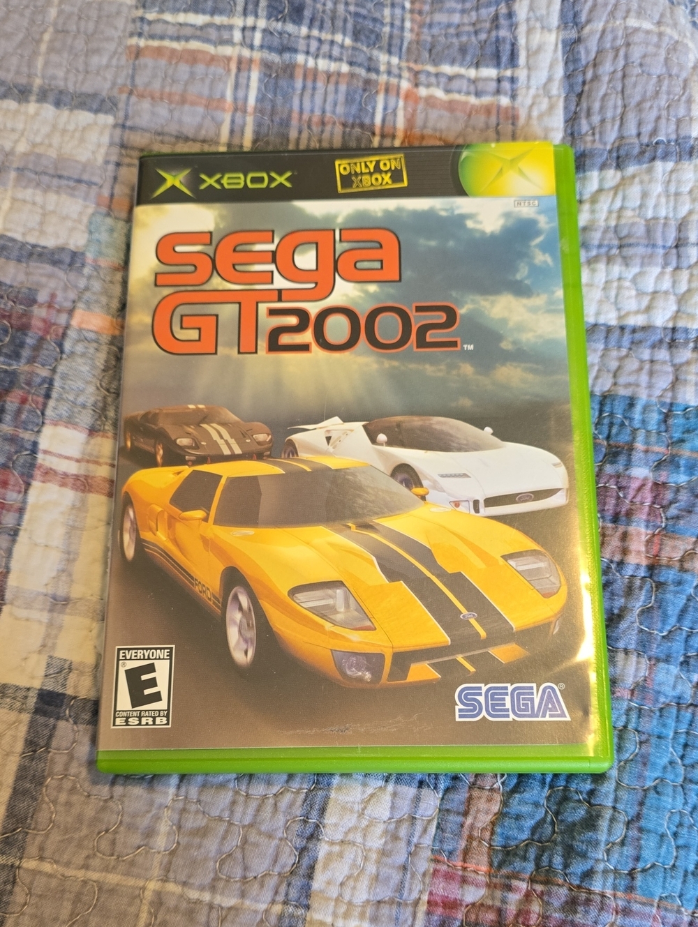 EUC CIB Sega GT 2002 Video Game for Xbox